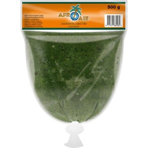Cassava Leaves Pondu