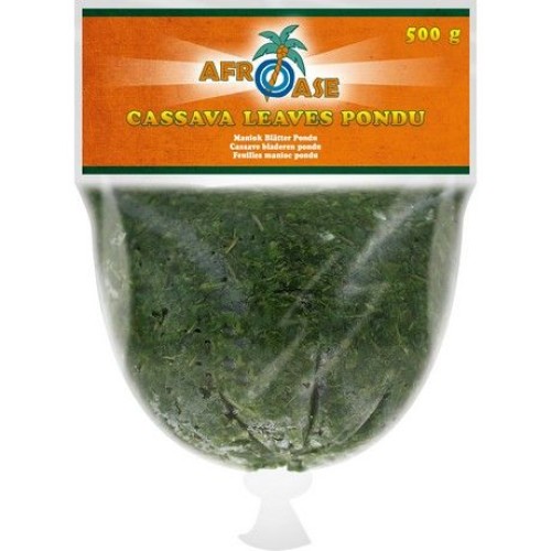 Cassava Leaves Pondu