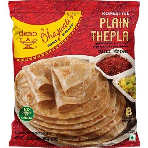Thepla Plain Bhagwati's Homestyle