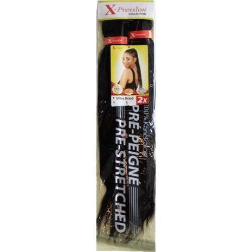 Ultra Braid 46" Pre-Stretched Color 1 Ultra Braid 46" Pre-Stretched Color 1