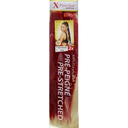 Ultra Braid 46" Pre-stretched Red 13OS