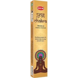 Incense Yog Chakra Masala