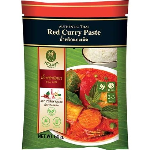Curry Paste Red Vegan