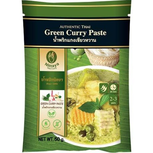 Curry Paste Green Vegan