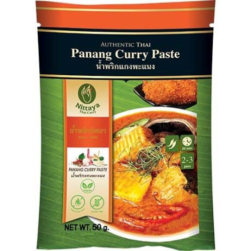 Curry Paste Panang Vegan