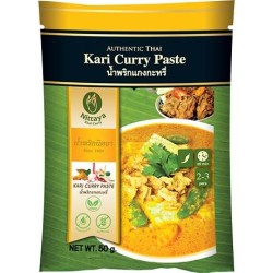Curry Paste Yellow Kari Vegan