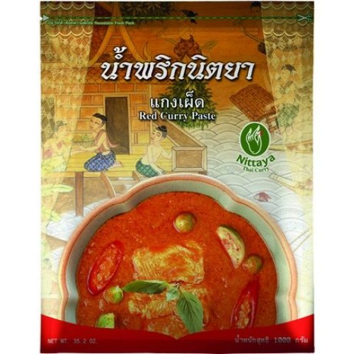 Curry Paste Red