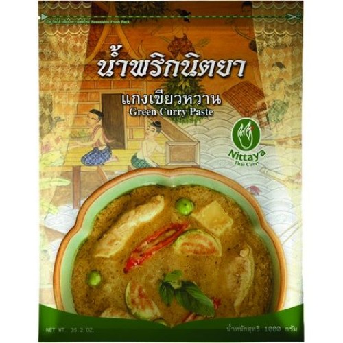 Curry Paste Green