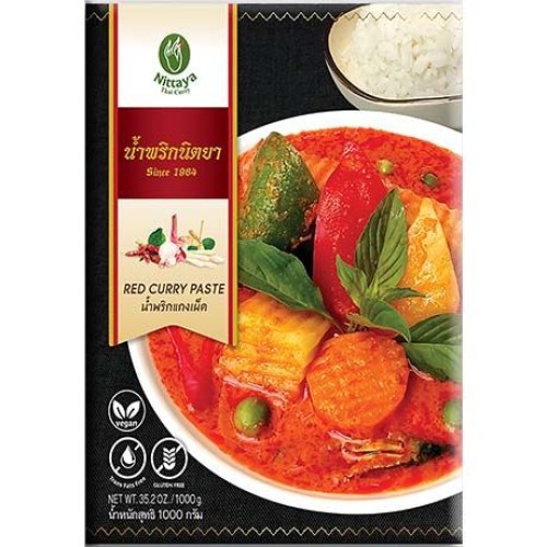 Curry Paste Red Vegan Curry Paste Red Vegan