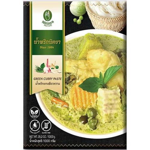 Curry Paste Green Vegan Curry Paste Green Vegan
