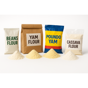 Flours and African Mixes Flours and African Mixes