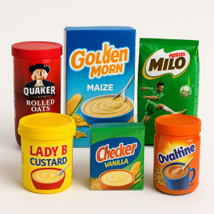 Cereals and Instant Solutions Cereals and Instant Solutions
