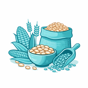 Legumes, grains, and seeds