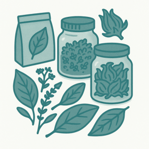 Other Ingredients / Dry Leaves Other Ingredients / Dry Leaves