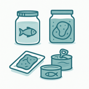 Preserved Fish / Meat Preserved Fish / Meat